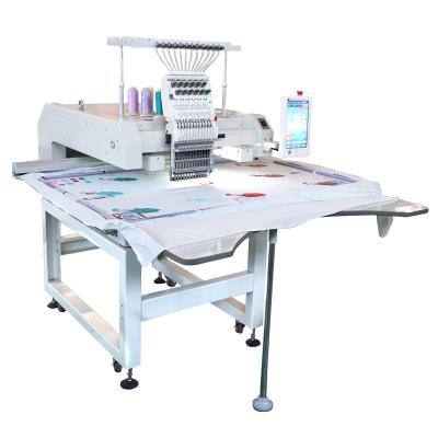 Lewanjoy Single Head 500*800MM Hat/Shirt/Flat Embroidery Machine For Sale